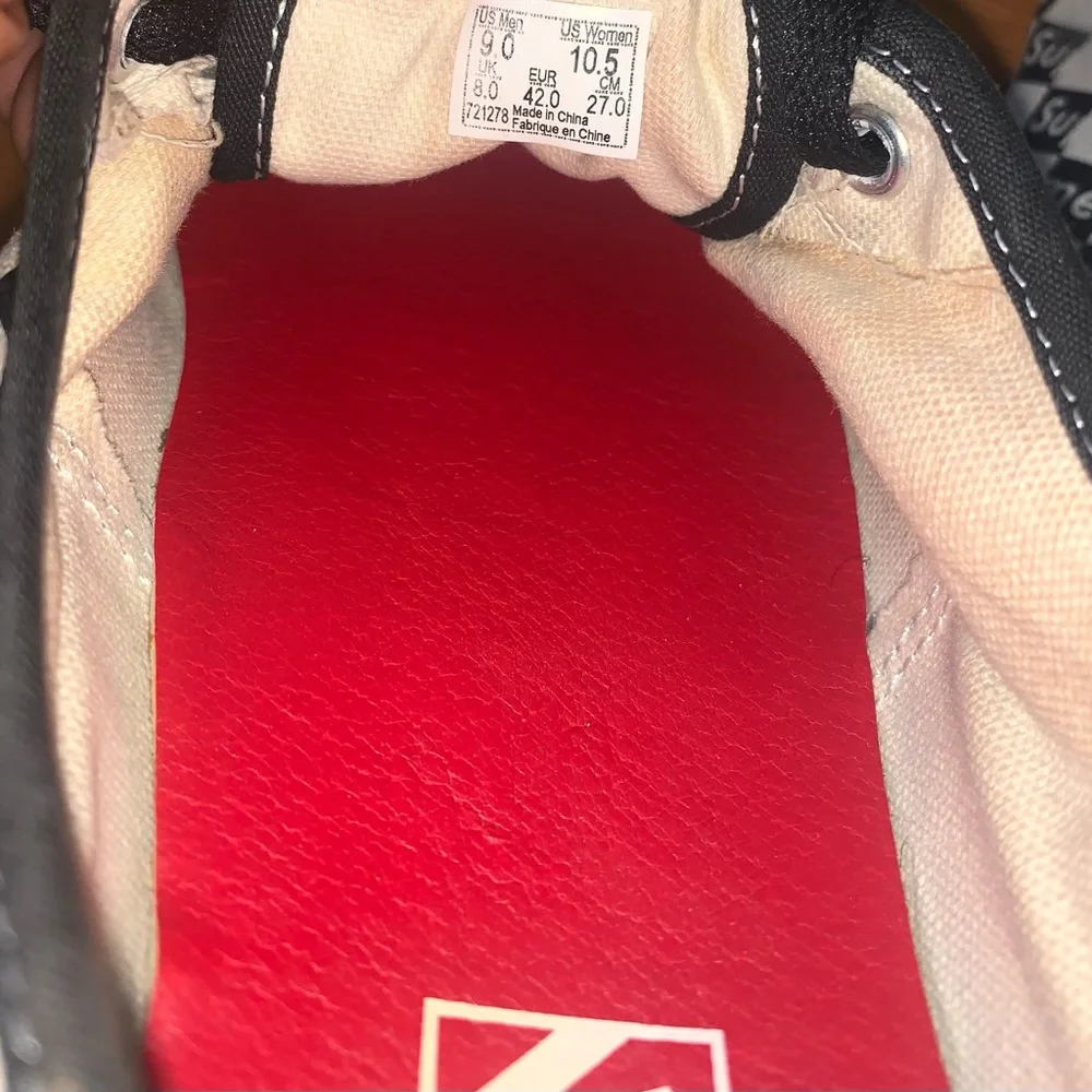 Supreme x Van Checkered Vans Sneakers 9 Men’s/ 10.5 Women’s - Picture 2 of 7